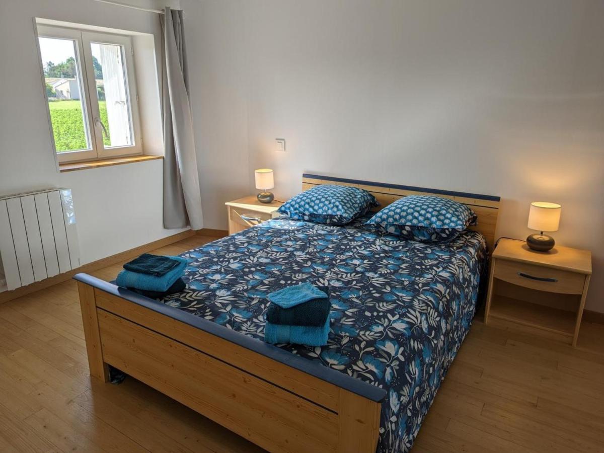 Maison Lumineuse Avec Cour Privative, Proche Sites Culturels, Tout Confort, Equipe Bebe, Wifi Inclus - Fr-1-653-98 Puyreaux Exterior photo